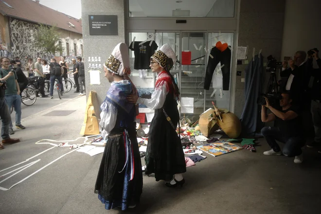Slovenska kultura in umetnost sta bistvo narodove identitete. Foto: Jure Eržen