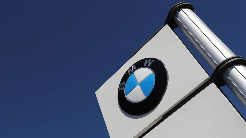 Fotografija: Madžarski trgovec bi v Sloveniji prodajal vozila BMW. Foto Reuters