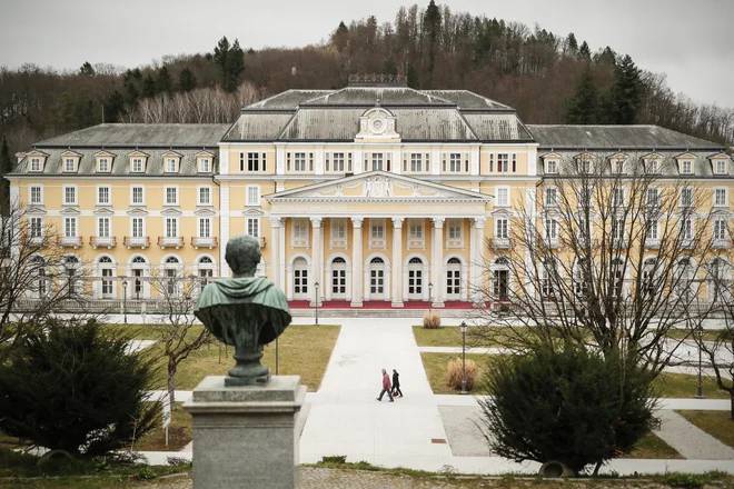 Grand Hotel Rogaška naj bi goste sprejel predvidoma 24. junija. FOTO: Uroš Hočevar