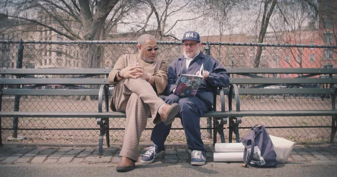 Fotografije Rickyja Powella pričajo o času in življenju, ki ga ni več in ga nikoli več ne bo, je prepričan igralec Laurence Fishburne, ki ga je prav tako ujel v svoj objektiv. Foto Arhiv Tribeca Film Festival