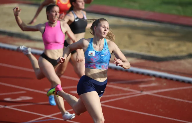 Maja Mihalinec bo slovensko sezono na odprtem začela v Mariboru. FOTO: Matej Družnik
