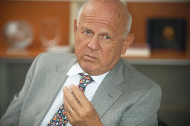 Janez Kocijančič je pogosto razmišljal o novih projektih v športnem svetu. FOTO: Jure Eržen/Delo