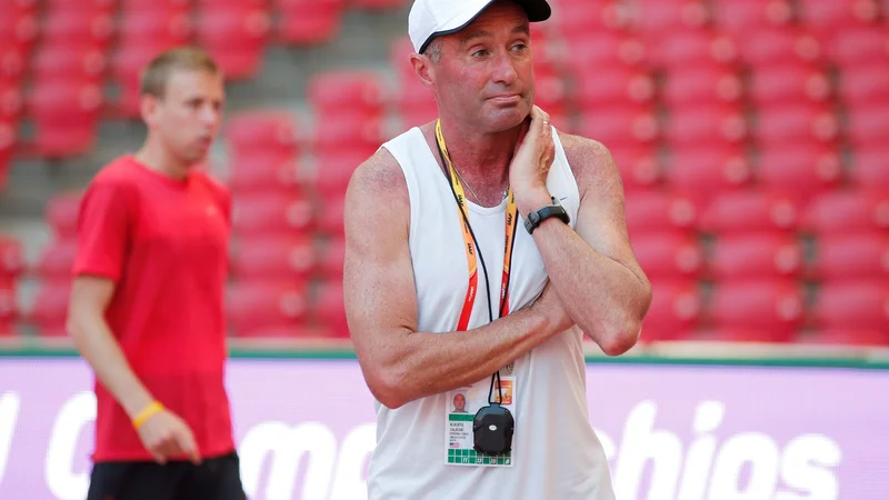 Fotografija: Alberto Salazar se bo imel pravico braniti na razsodišču. FOTO: Reuters