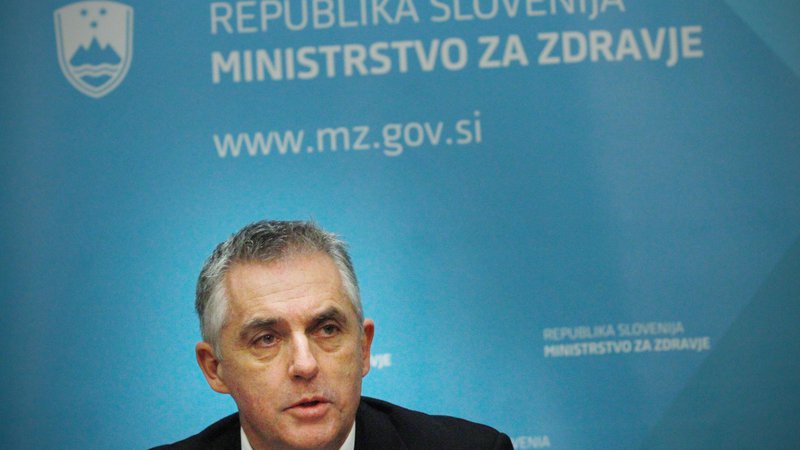 Fotografija: Minister za zdravje Tomaž Gantar je pod težkimi očitki. Foto Jože Suhadolnik /Delo