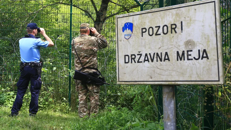 Fotografija: Odbor za pravosodje za tihotapljenje ljudi predlaga zvišanje kazni. FOTO: Tomi Lombar/Delo