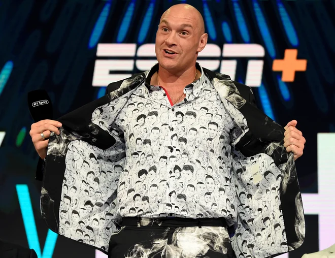 Tyson Fury je veliki zvezdnik v Veliki Britaniji, a ga mnogi še vedno gledajo kot drugorazrednega državljana. FOTO: Reuters