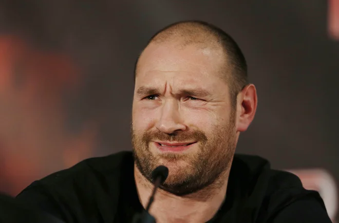 Tyson Fury je pripadnik romske skupnosti. FOTO: Reuters