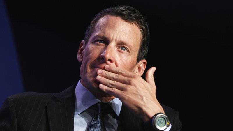 Fotografija: Lanceu Armstrongu je žal, kako je ozmerjal nekdanjo maserko. FOTO: Reuters