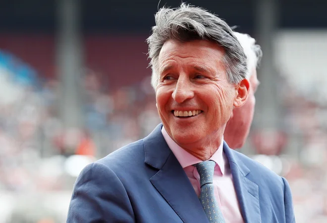 Sebastian Coe, predsednik IAAF, si želi kraljico športov dvigniti na višjo raven. FOTO: Reuters