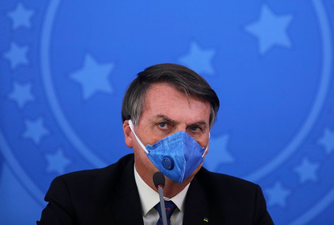 Jair Bolsonaro je močno polariziral Brazilce. Foto: AFP