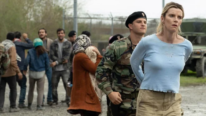Betty Gilpin med »Hrvati« Foto promocijsko gradivo