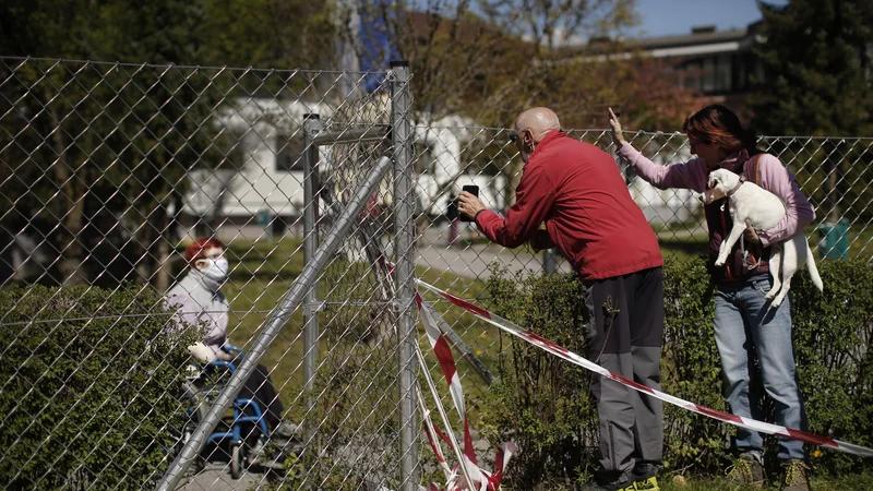 Fotografija: Kriza, ki je razgalila dolgoletne težave pri oskrbi v domovih za starejše, je pokazala tudi na nekatere druge pomanjkljivosti socialnovarstvenih storitev. FOTO: Jure Eržen