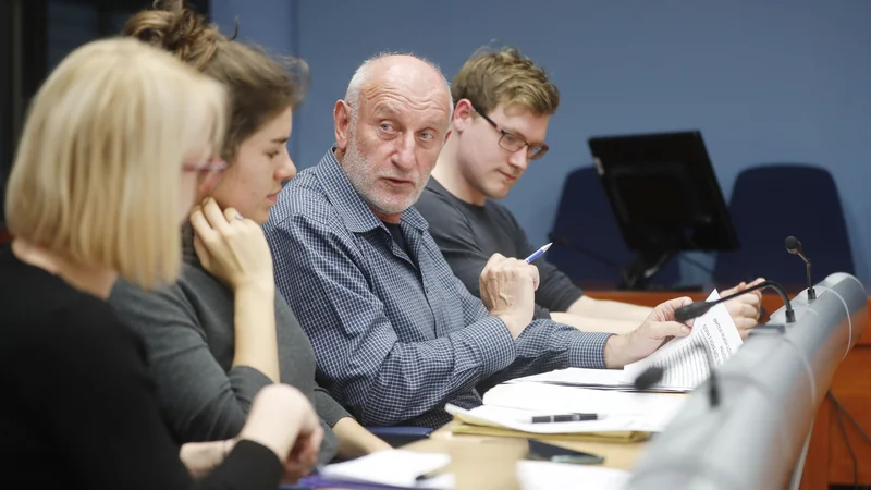 Dušan Plut pravi, da priporočila, ki jih je odbor poslal vladi in državnemu zboru, niso bila upoštevana. FOTO: Leon Vidic/Delo