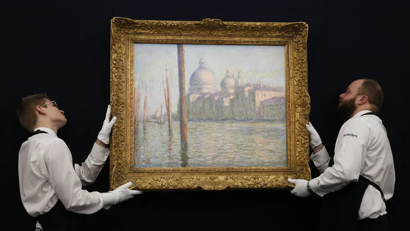 Fotografija: Damjan Kosec računa, da bi lahko z agencijama Artstar in Artindex tudi v Sloveniji do leta 2025 vzpostavili mednarodno primerljiv umetniški trg. Foto Reuters