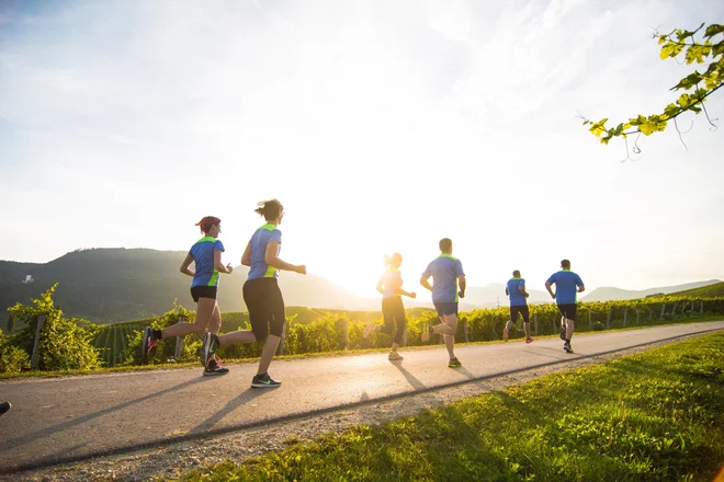 V tekaški skupini Konjiške atletske šole - KAŠ se že pripravljajo na Konjiški maraton. FOTO: Jan Esih/Photography