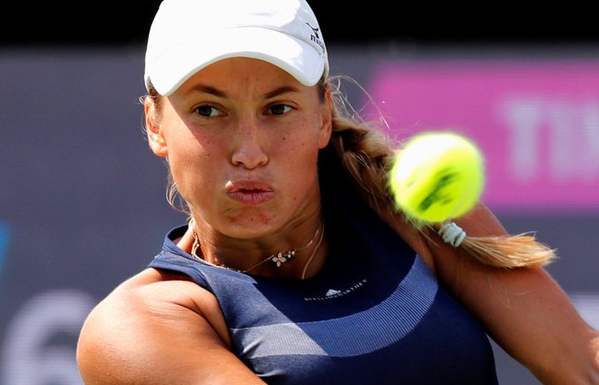 Julija Putinceva je 33. igralka svetovne teniške lestvice. FOTO: Reuters