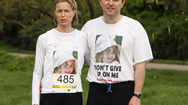 Fotografija: Starša Kate and Gerry McCann upata, da bosta končno izvedela kaj se je zgodilo z njuno hčerko. FOTO: Dominic Lipinski/AFP