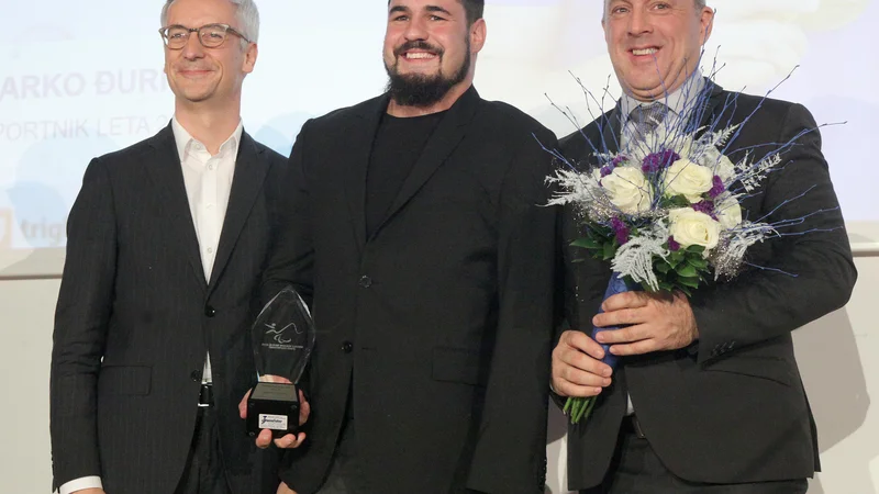 Eden od najboljših slovenskih športnikov invalidov Darko Đurić (v sredini) se je odločil, da bo sklenils vojo športno pot, na kateri je dvakrat tekmoval na paraolim pijskih igrah, 2012 in 2016. FOTO: Mavric Pivk/Delo