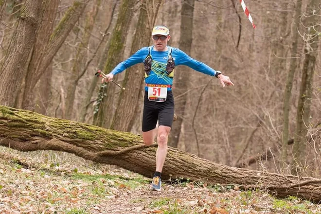 18. julija se podaja na sedemdnevni podvig. FOTO: Mario Sostaric/osebni arhiv Marjana Zupančiča