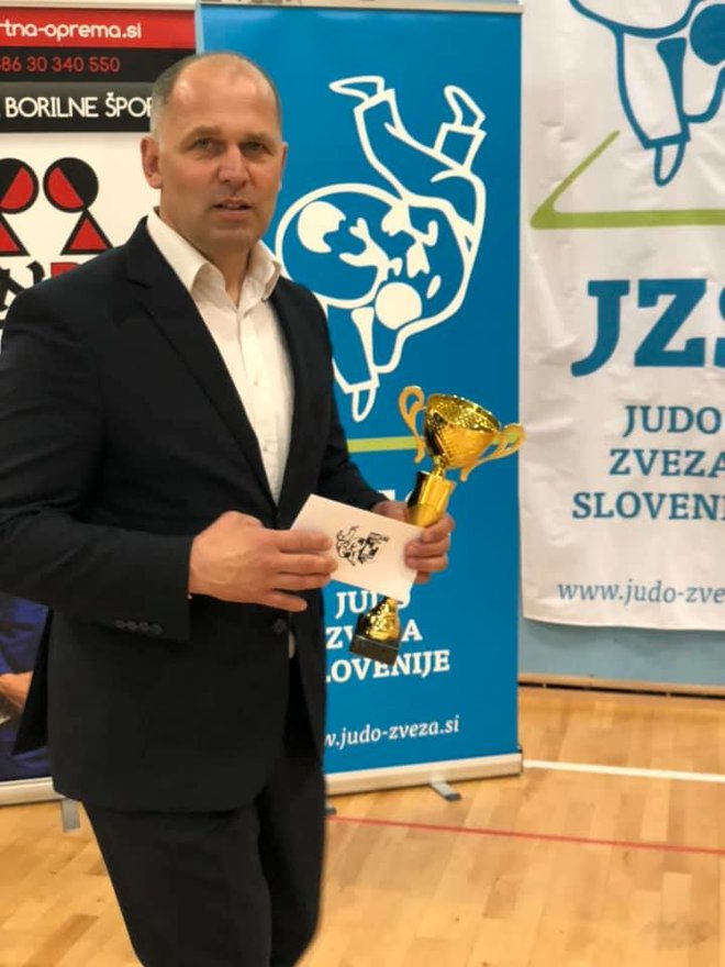 Darko Mušič je predsednik Judo zveze Slovenije. FOTO: facebook