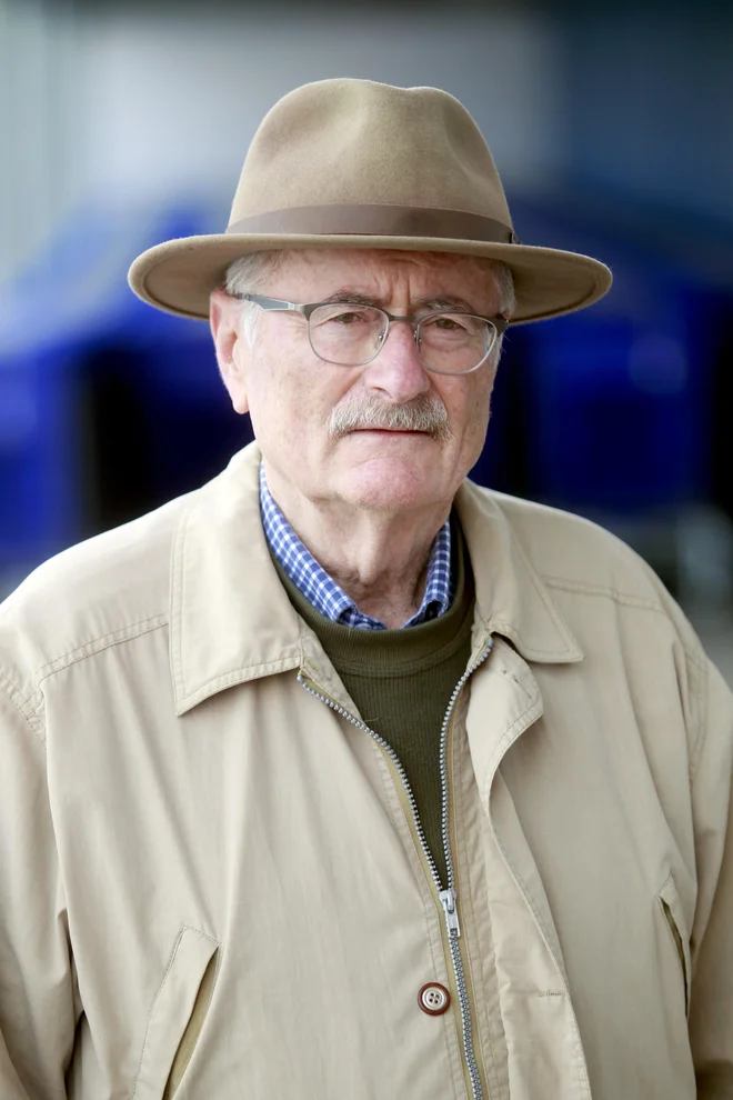Božidar Voljč. Foto: Roman Šipić/Delo