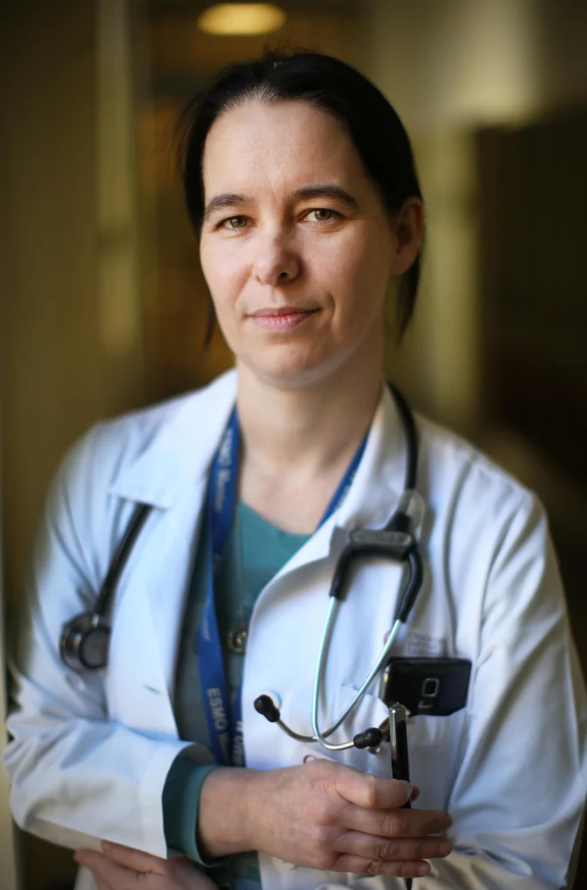 Maja Ebert Moltara. Foto: Jure Eržen/Delo