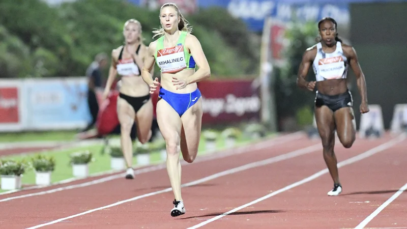 Fotografija: Maja Mihalinec je na lanskem svetovnem prvenstvu v Katarju v mali žep spravila marsikatero temnopolto gazelo. FOTO: Cropix