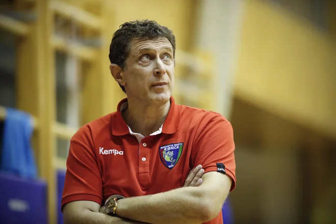 Siniša Markota je z Ribnico vzel drugo mesto v državi. FOTO: Uroš Hočevar