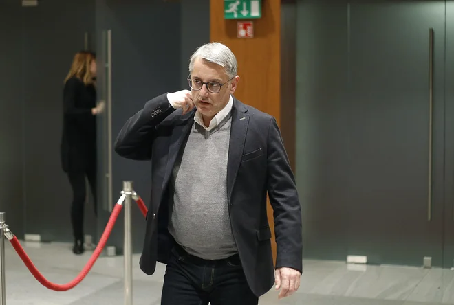 Matjaž Han. FOTO: Blaž Samec