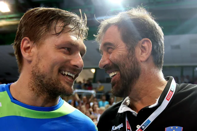 Vujović je svojčas govoril, da je Marko Bezjak edini nepogrešljivi član slovenske reprezentance. FOTO: Tomi Lombar
