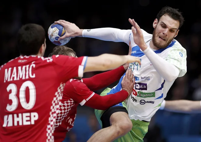 Borut Mačkovšek je odigral ključno vlogo ob zmagi Slovenije v boju za kolajno na SP 2017. FOTO: Reuters