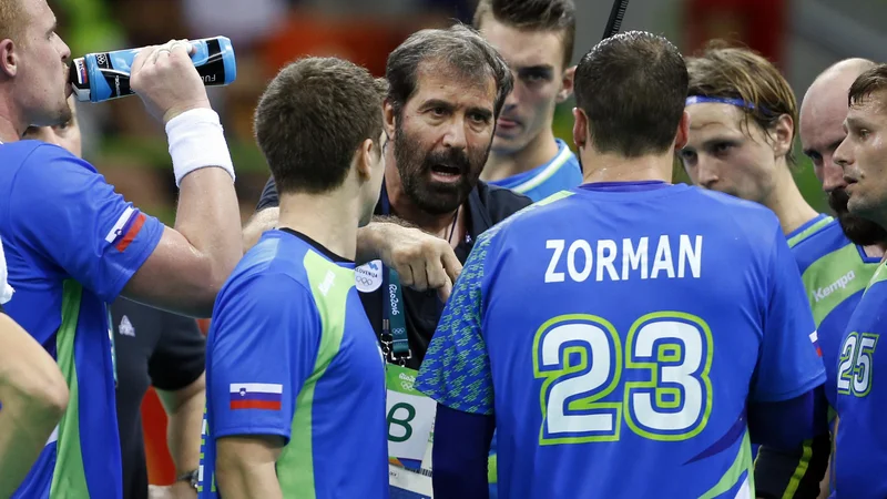 Veselin Vujović bo imel v strokovnem štabu odslej tudi Uroša Zormana. FOTO: Matej Družnik