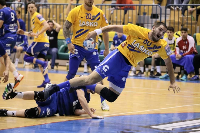 Kristian Bećiri se je izkazal z lepim golom v Celju. FOTO: Andrej Feldin/CPL