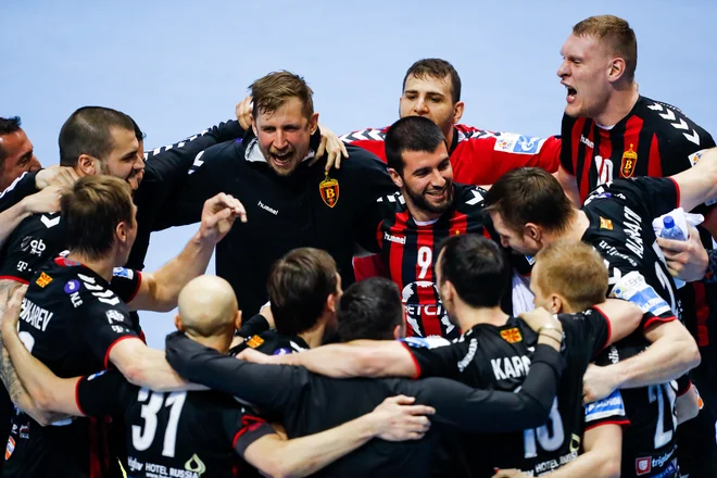 Vardar se veseli tretjega nastopa na F4. FOTO: SEHA