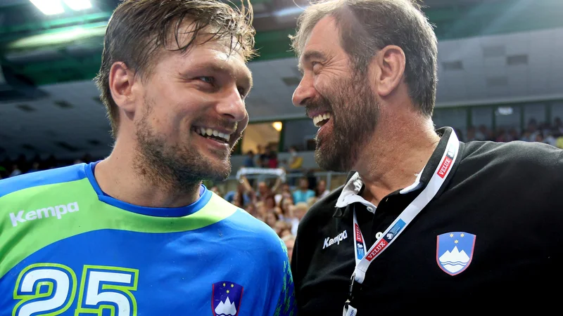 Fotografija: Marko Bezjak in Veselin Vujović sta imela vzpone in padce, vprašanje je, če bosta še sodelovala. FOTO: Tomi Lombar