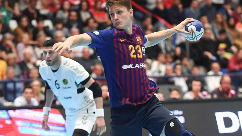 Fotografija: Jure Dolenec lovi prvi naslov evropskega prvaka. FOTO: Barça Lassa