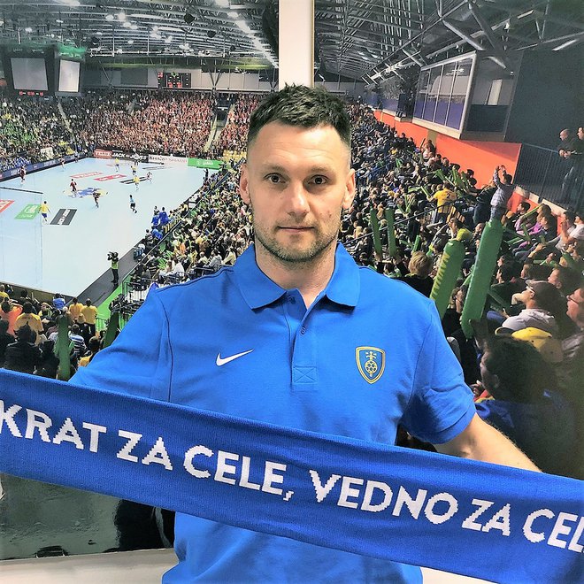 Luka Žvižej se je vrnil v celjski klub v novi vlogi. Foto CPL