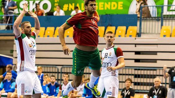 Fotografija: Diogo Silva prihaja v Celje, kjer je blestel na lanskem mladinskem EP. FOTO: EHF
