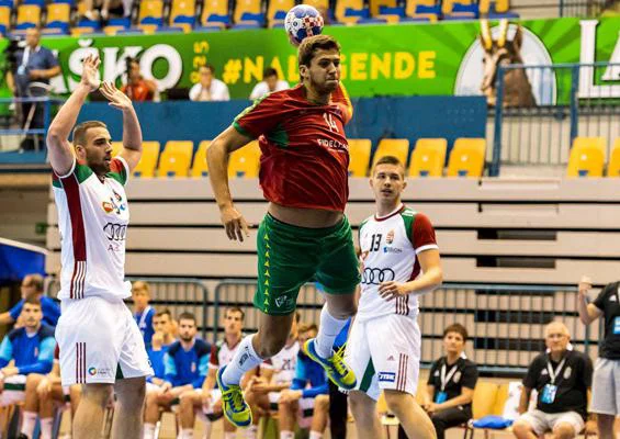 Diogo Silva prihaja v Celje, kjer je blestel na lanskem mladinskem EP. FOTO: EHF<br />
&nbsp;
