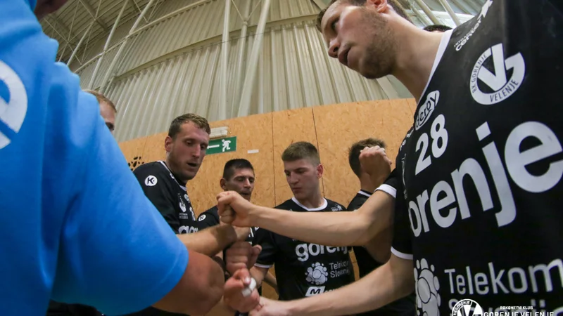 Fotografija: Rokometaše Gorenja naj bi krasil čvrst značaj. FOTO: RK Gorenje