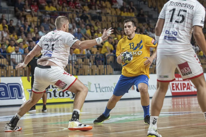 Josip Šarac naj bi bil eden glavnih orožij Celje v novi sezoni. FOTO: Voranc Vogel