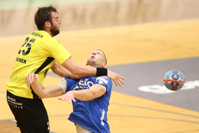 Matic Verdinek je bil v prejšnji sezoni kralj strelcev v Sloveniji. FOTO: Tomi Lombar