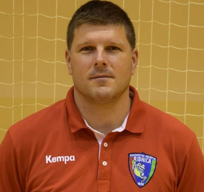 Damjan Škaper je marca postal glavni trener. FOTO: RD Ribnica