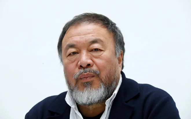 Kitajski umetnik in aktivist Ai Weiwei. FOTO: Ralph Orlowski/Reuters