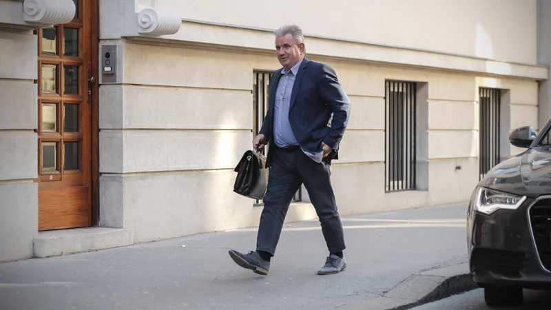 Fotografija: Andrej Vizjak: »Zakaj bi bili bolj prijazni do okoljsko problematičnih tehnologij? Ker smo odrezali marginalne nevladnike?« FOTO: Uroš Hočevar/Delo