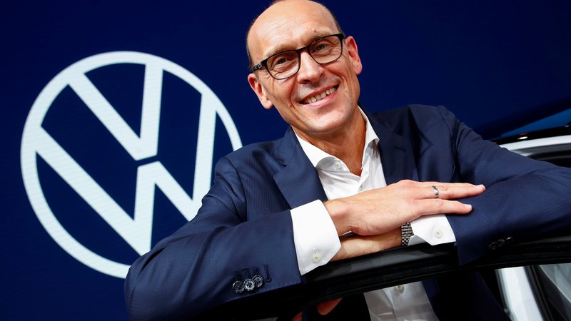 Fotografija: Novi prvi mož znamke Volkswagen je Ralf Brandstätter. FOTO: Wolfgang Rattay/Reuters