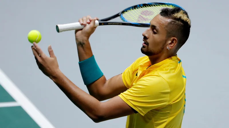 Fotografija: Nick Kyrgios od nekdaj slovi po svojeglavosti. FOTO: Reuters