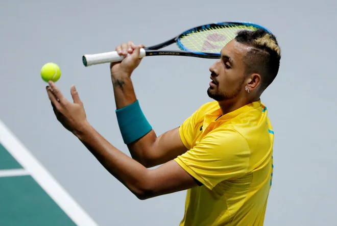 Nick Kyrgios od nekdaj slovi po svojeglavosti. FOTO: Reuters