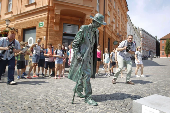 Po sto letih od izida prve monografije o Plečniku so vprašanja, ki jih ta postavlja, še kako aktualna. FOTO: Leon Vidic/Delo