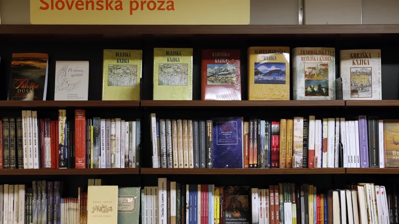 Fotografija: Knjigarne znova vabijo. Samec Blaž